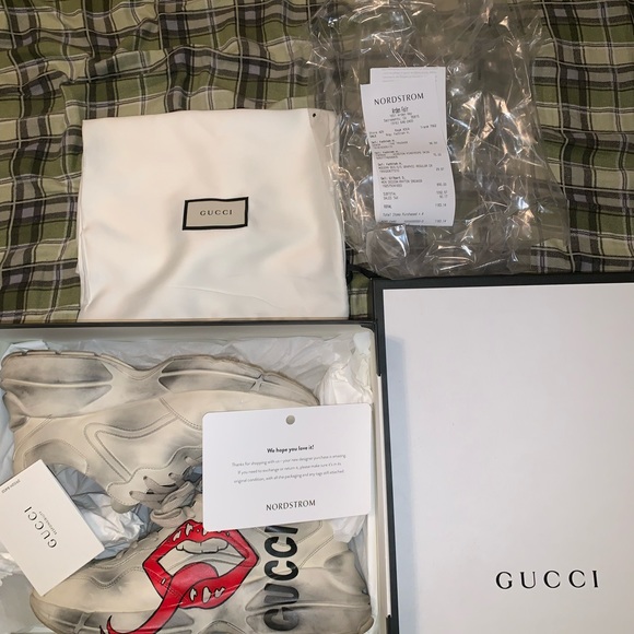 Gucci Rython sneakers - Picture 5 of 5